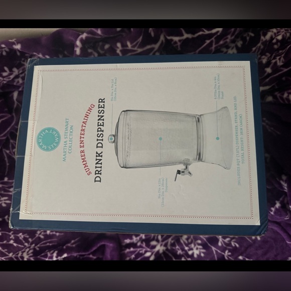 Martha Stewart veberage dispenser - Picture 2 of 6